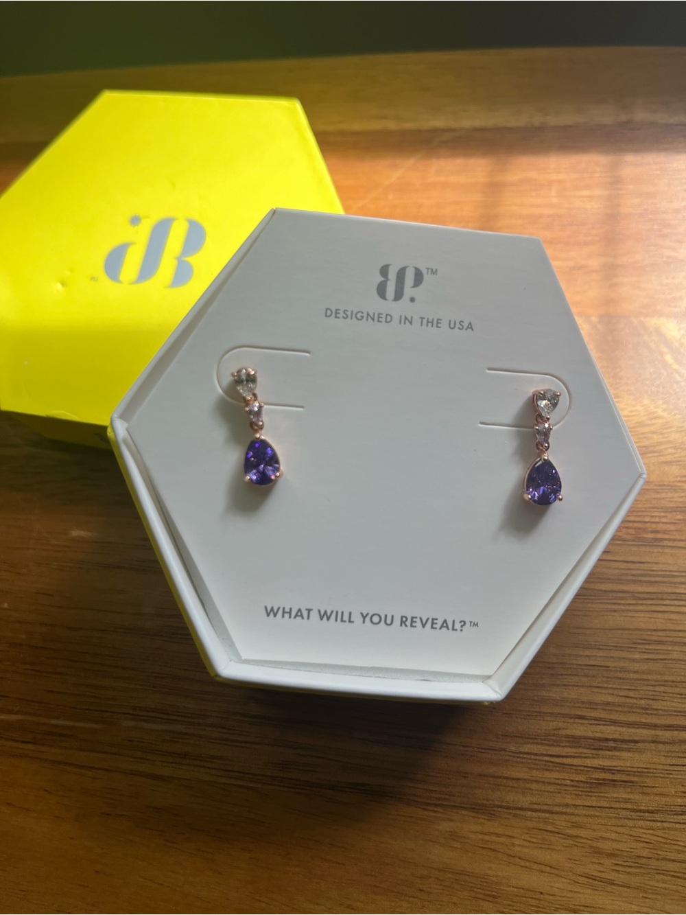 BP - The Alys Earrings - Rose Gold OG